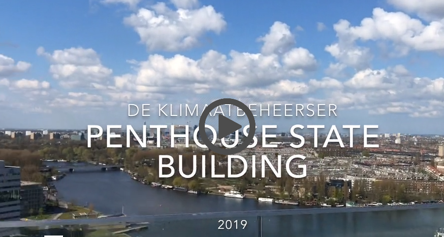Penthouse aan de Amstel